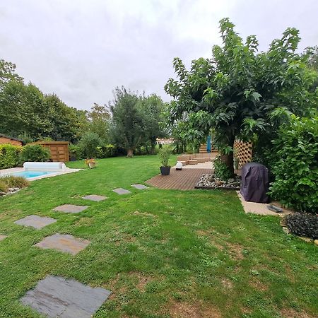 Chambre D Hote La Riviere 45M2 Jardin Et Piscine Aigrefeuille-d'Aunis Bagian luar foto