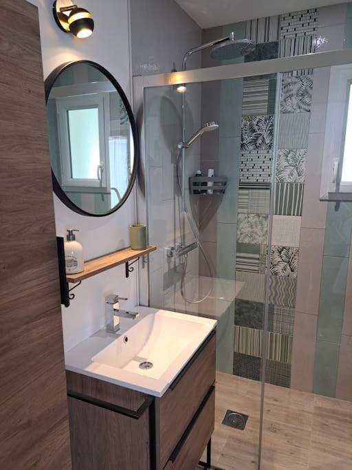Chambre D Hote La Riviere 45M2 Jardin Et Piscine Aigrefeuille-d'Aunis Bagian luar foto