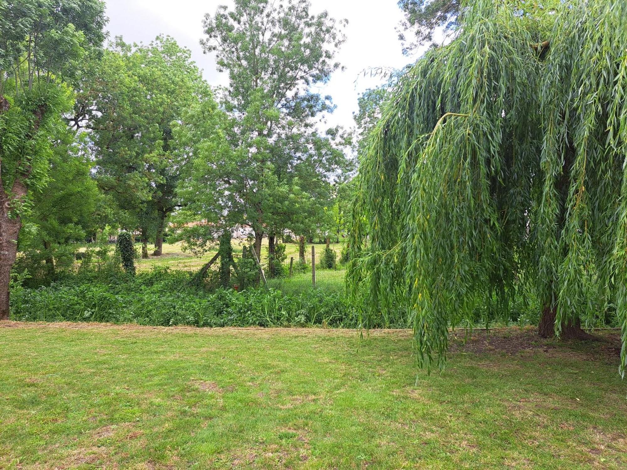 Chambre D Hote La Riviere 45M2 Jardin Et Piscine Aigrefeuille-d'Aunis Bagian luar foto