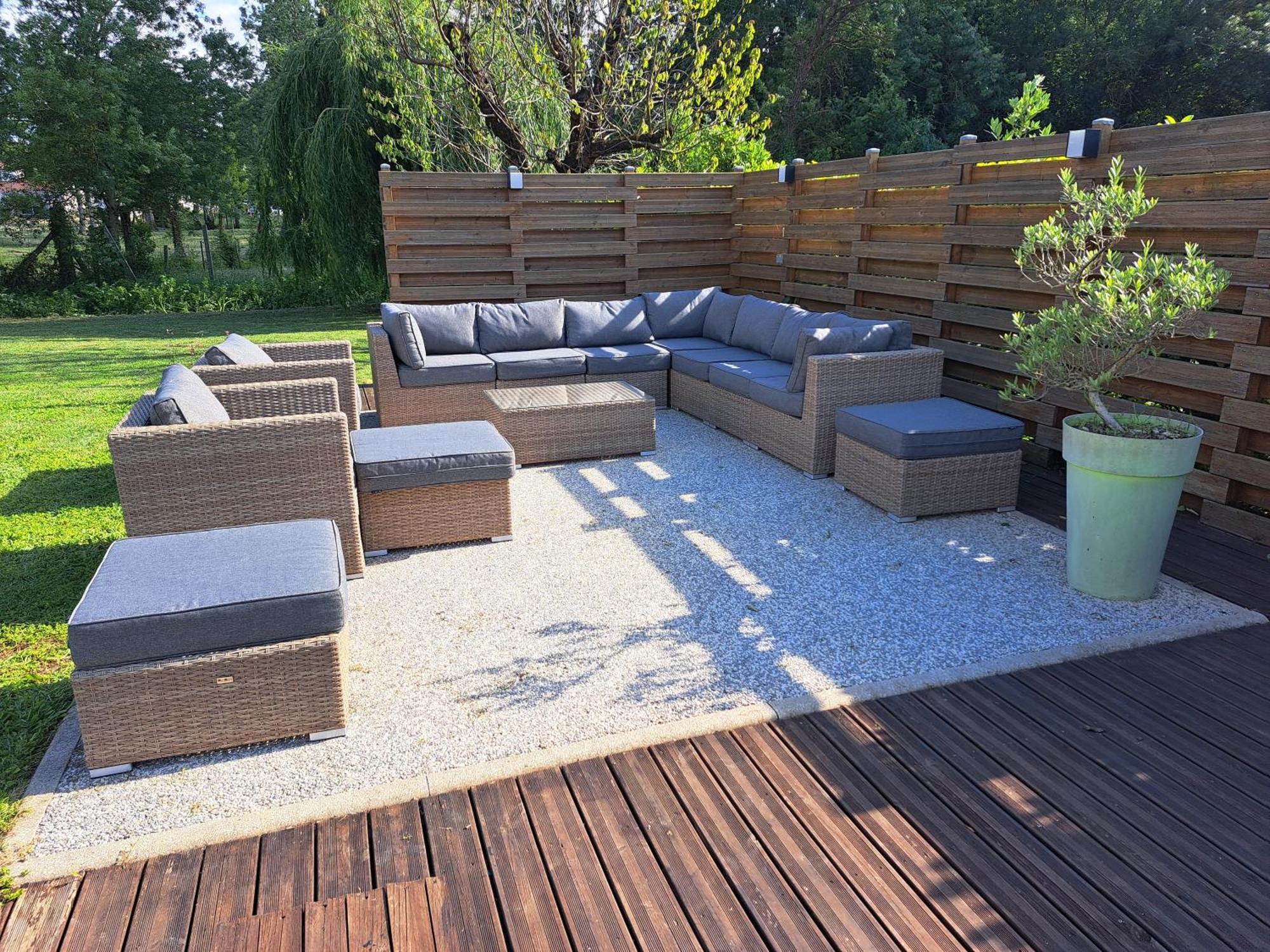 Chambre D Hote La Riviere 45M2 Jardin Et Piscine Aigrefeuille-d'Aunis Bagian luar foto