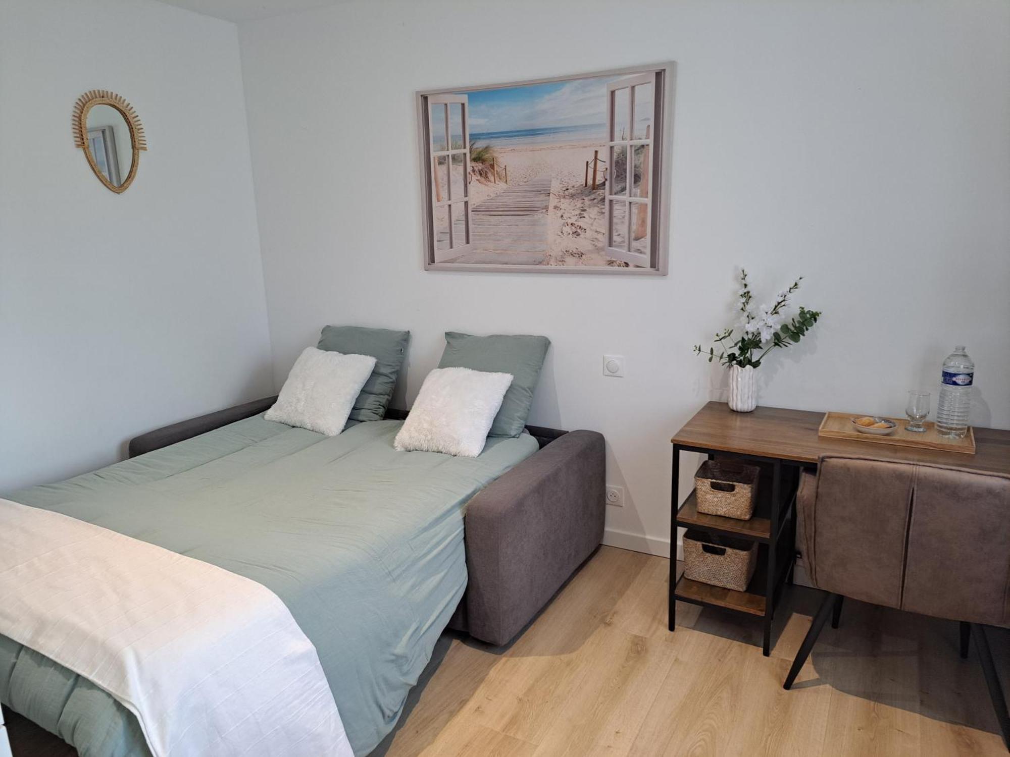 Chambre D Hote La Riviere 45M2 Jardin Et Piscine Aigrefeuille-d'Aunis Bagian luar foto